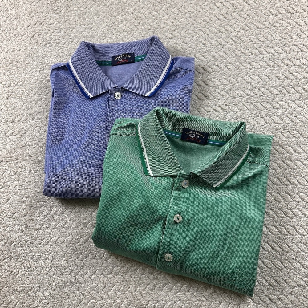 Mens Paul & Shark Italy golf polo shirt Men's Large Sophisticated Luxury Boss - Picture 16 of 16